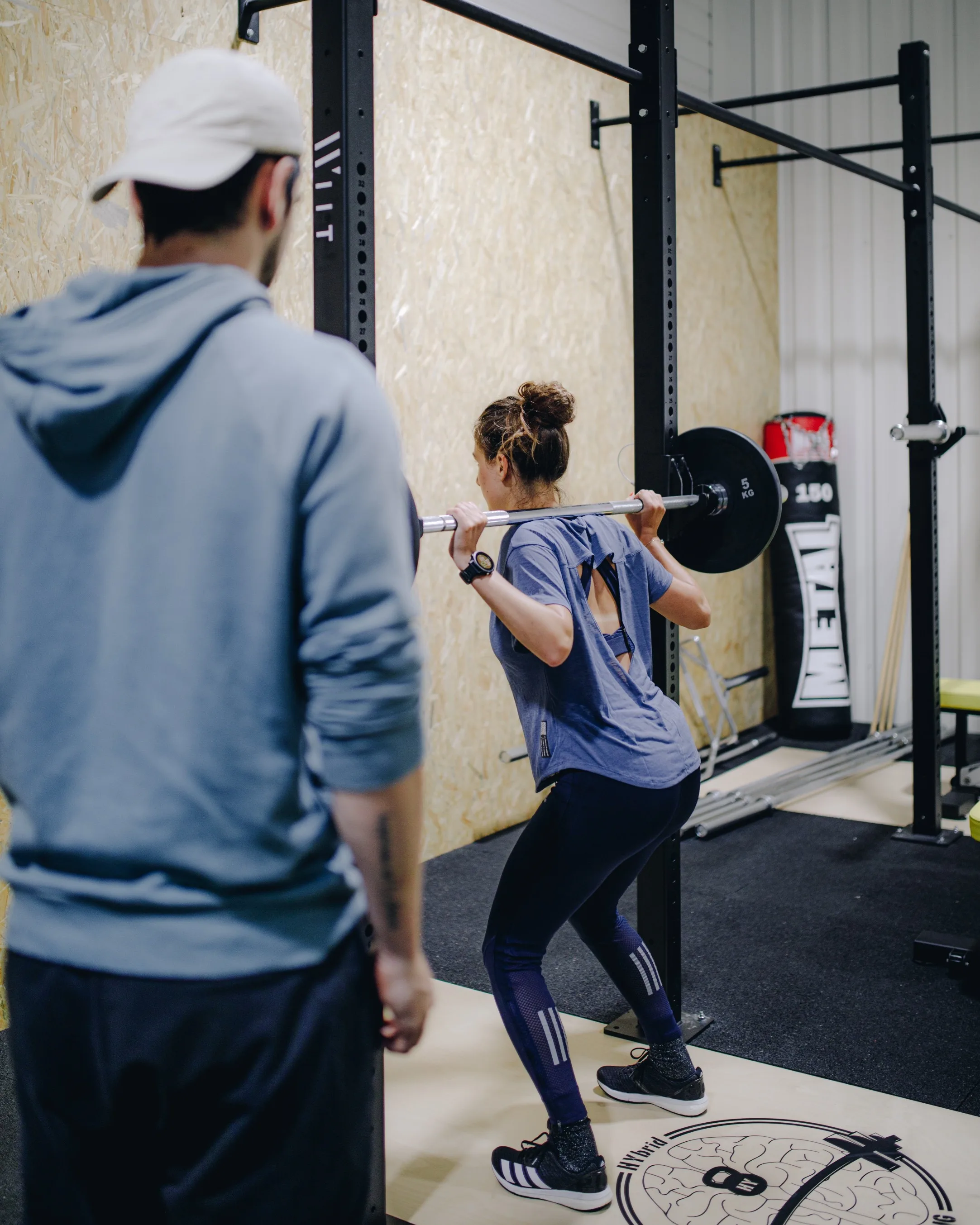Séance de coaching individuel à HYbrid Coaching