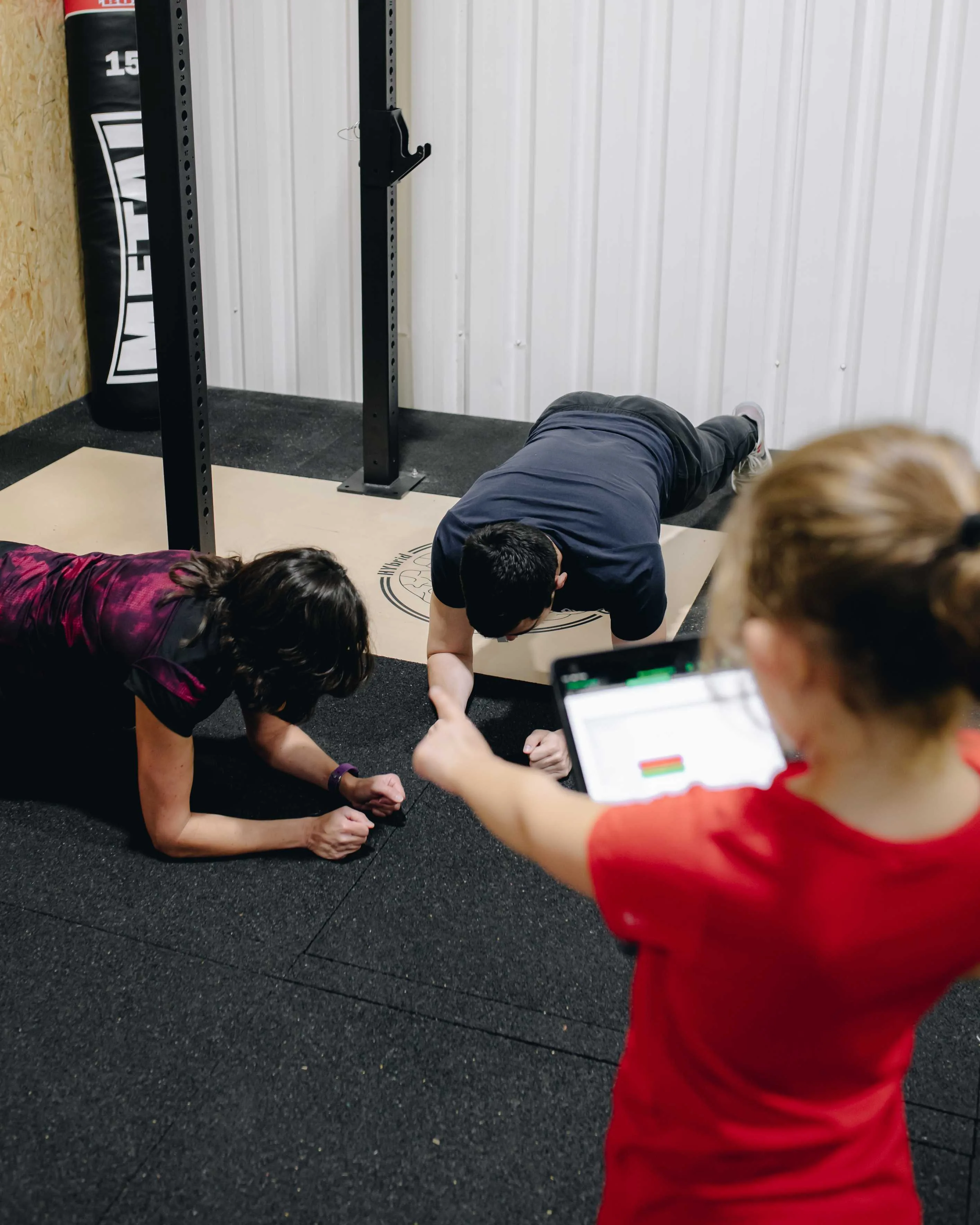 Séance sportive parents-enfants Kids'N'Family à HYbrid Coaching
