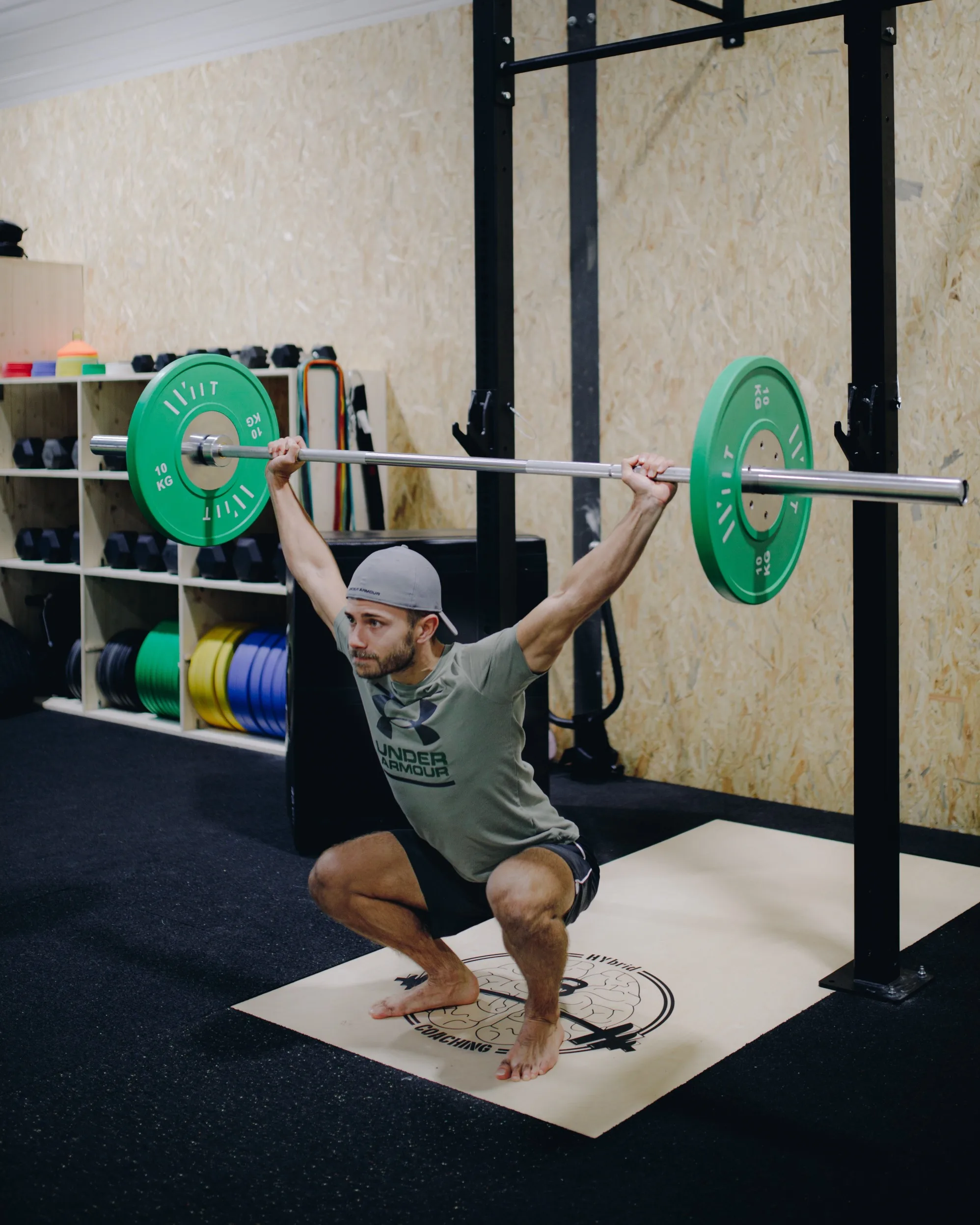 Préparation physique pour sportifs à HYbrid Coaching