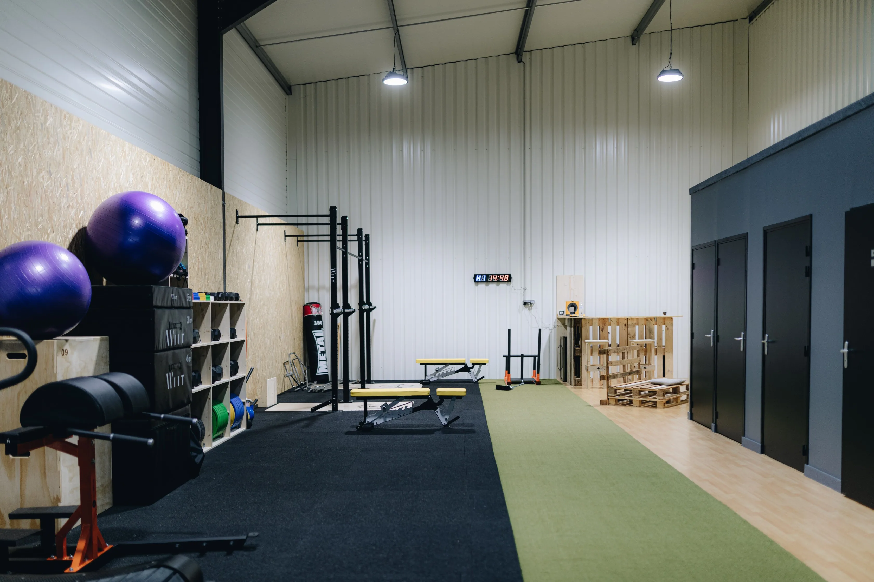 Salle de sport Hybrid Coaching à Isneauville